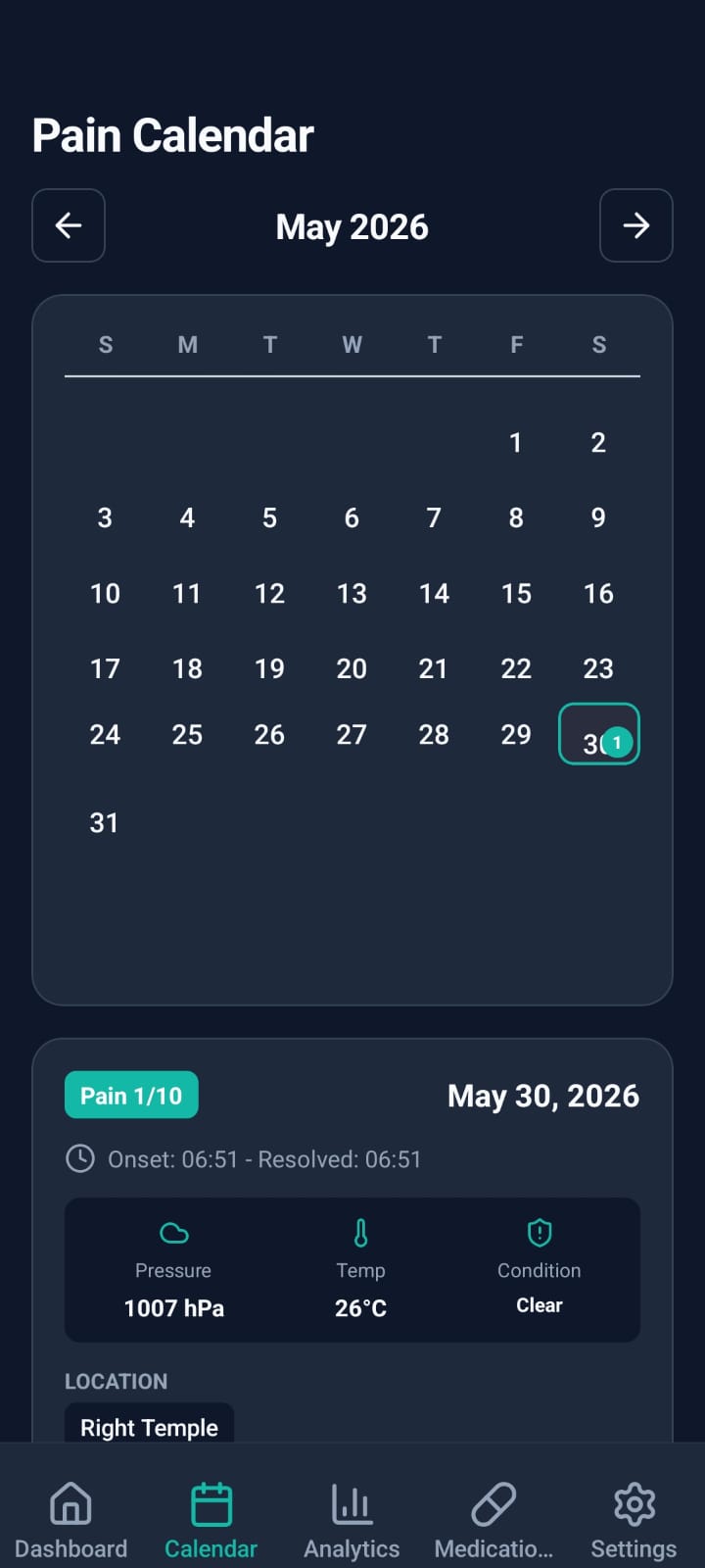AuraTrack screenshot 5